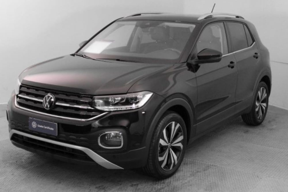 Volkswagen T-Cross usata a Novara