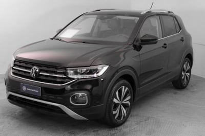 Volkswagen T-Cross 1.0 TSI 110 CV DSG Advanced del 2021 usata a Paruzzaro