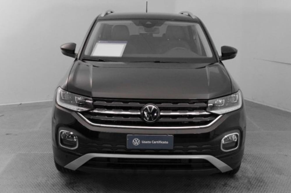 Volkswagen T-Cross usata a Novara (2)