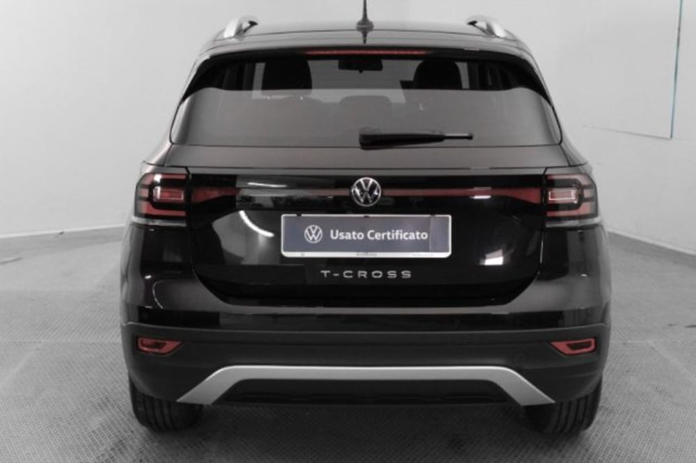 Volkswagen T-Cross usata a Novara (5)