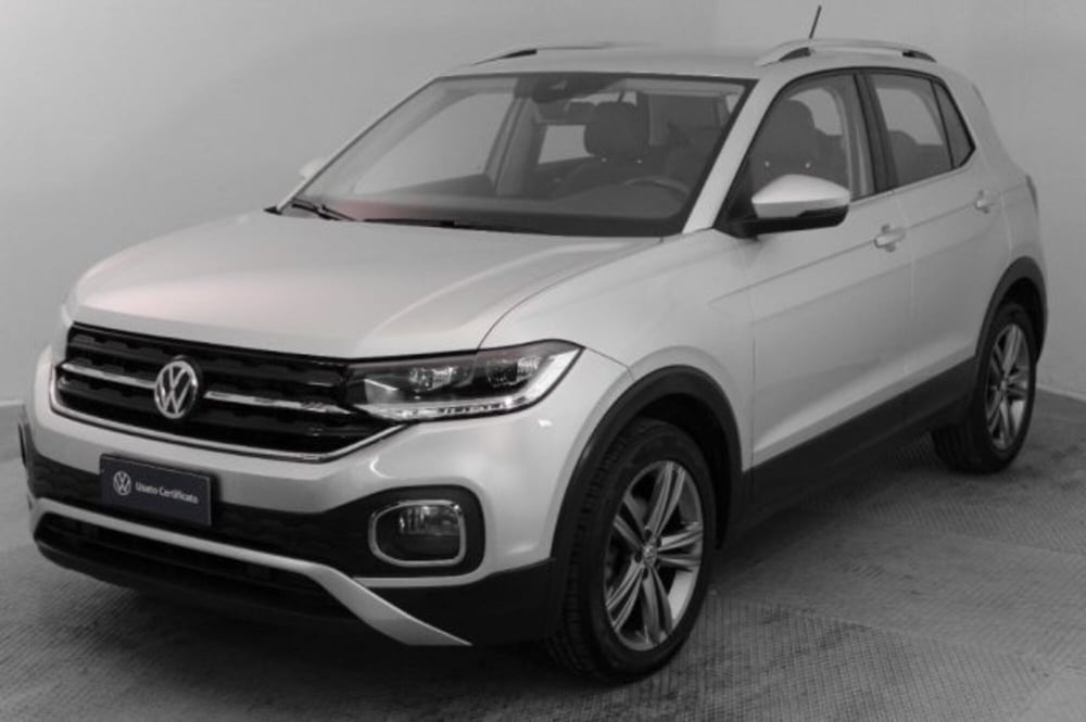 Volkswagen T-Cross usata a Novara