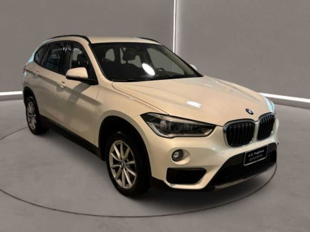 BMW X1 usata a Caltanissetta (3)