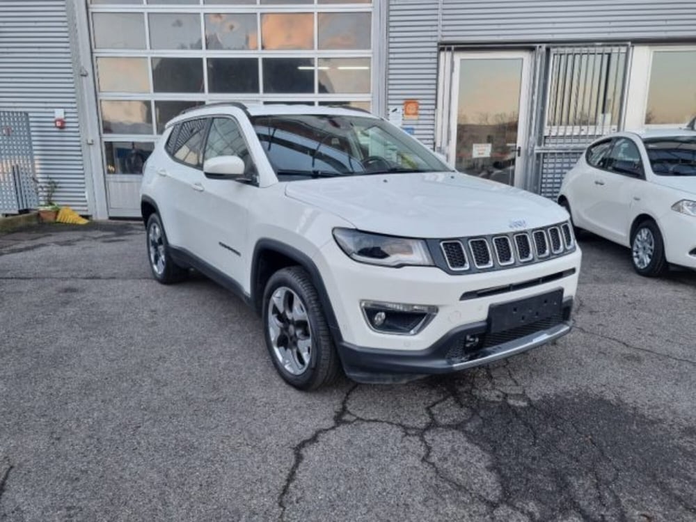 Jeep Compass usata a Monza e Brianza