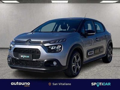 Citroen C3 BlueHDi 100 S&amp;S Feel  del 2021 usata a Pozzuoli