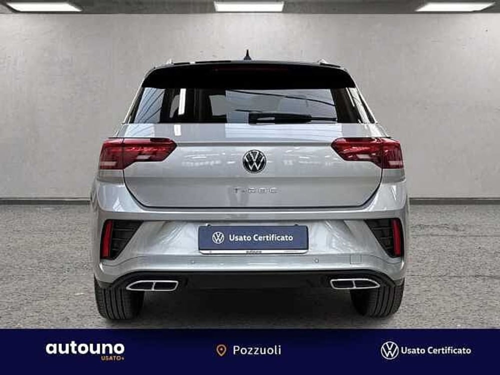 Volkswagen T-Roc usata a Napoli (4)