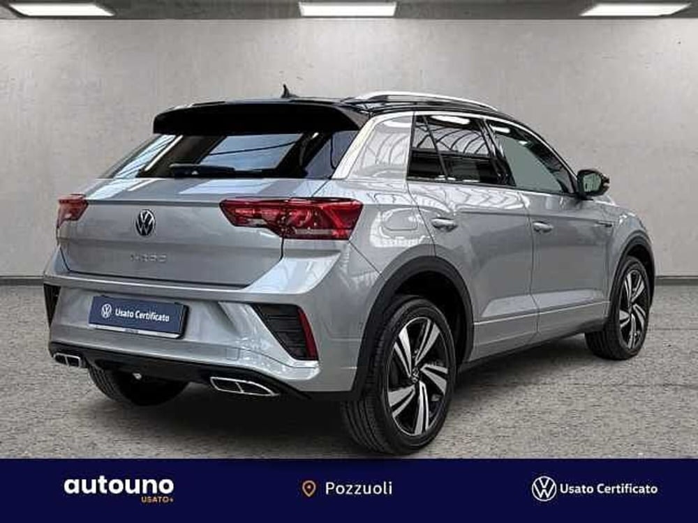 Volkswagen T-Roc usata a Napoli (5)