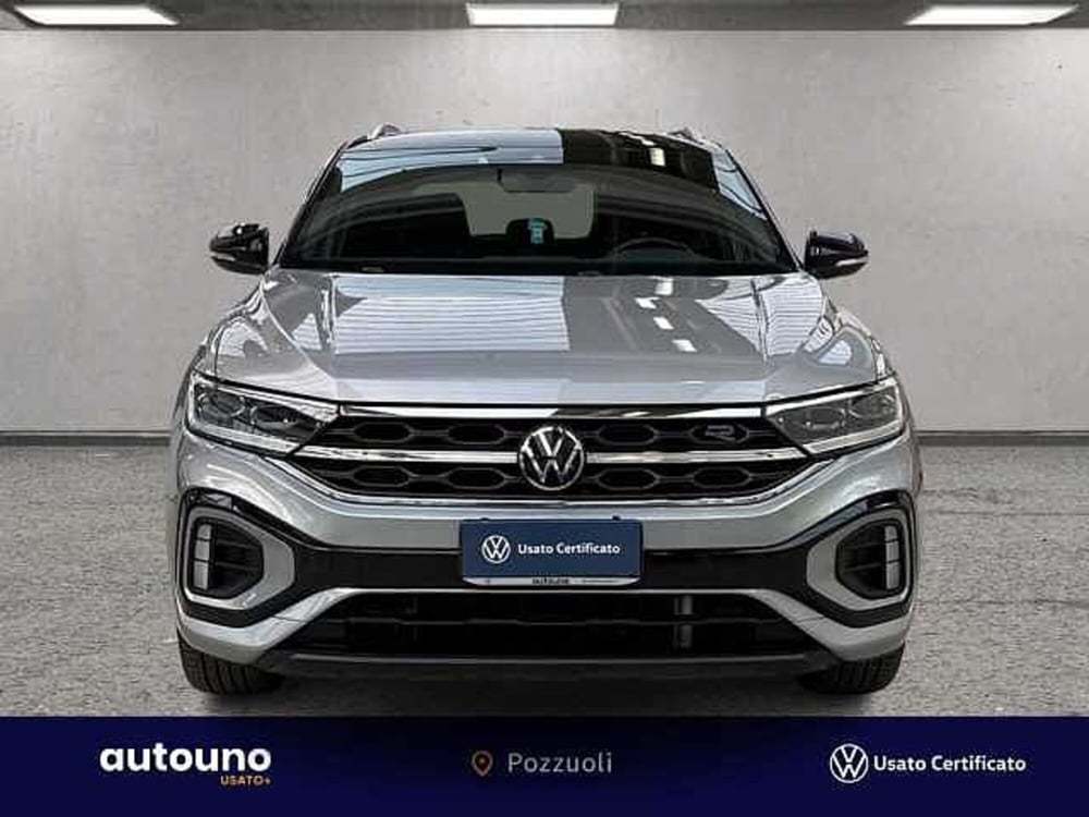 Volkswagen T-Roc usata a Napoli (8)