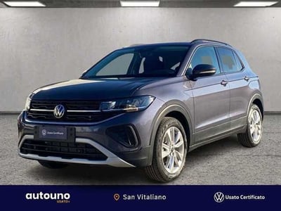 Volkswagen T-Cross 1.0 tsi Life 115cv nuova a Pozzuoli