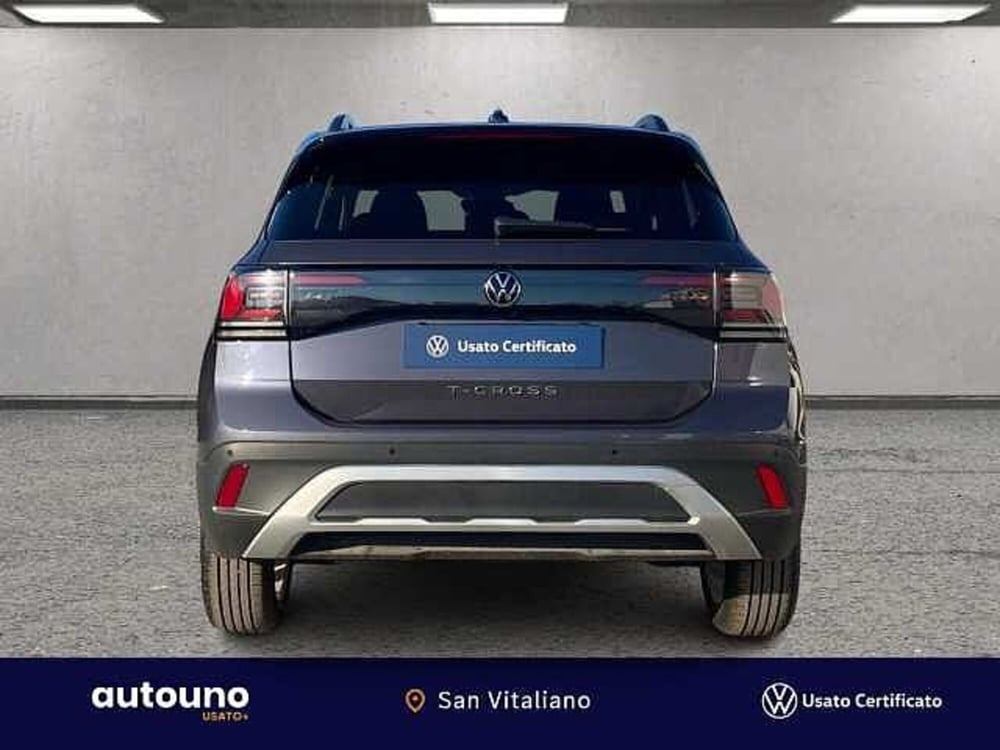 Volkswagen T-Cross nuova a Napoli (4)