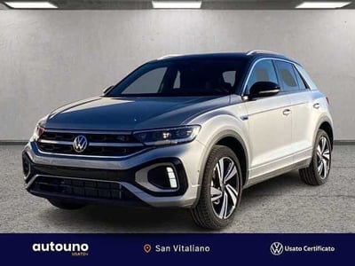 Volkswagen T-Roc 1.0 tsi R-Line 115cv nuova a Pozzuoli