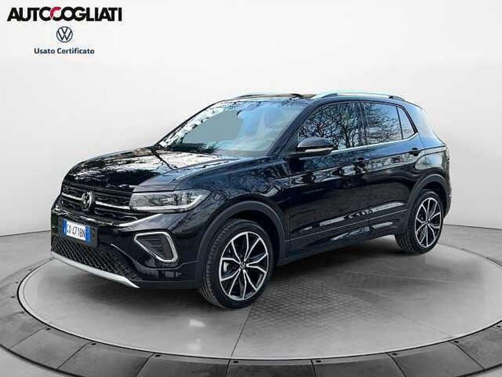 Volkswagen T-Cross nuova a Lecco