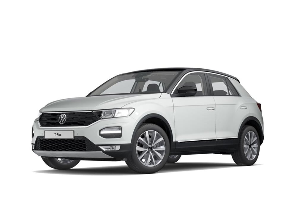 Volkswagen T-Roc nuova a Novara