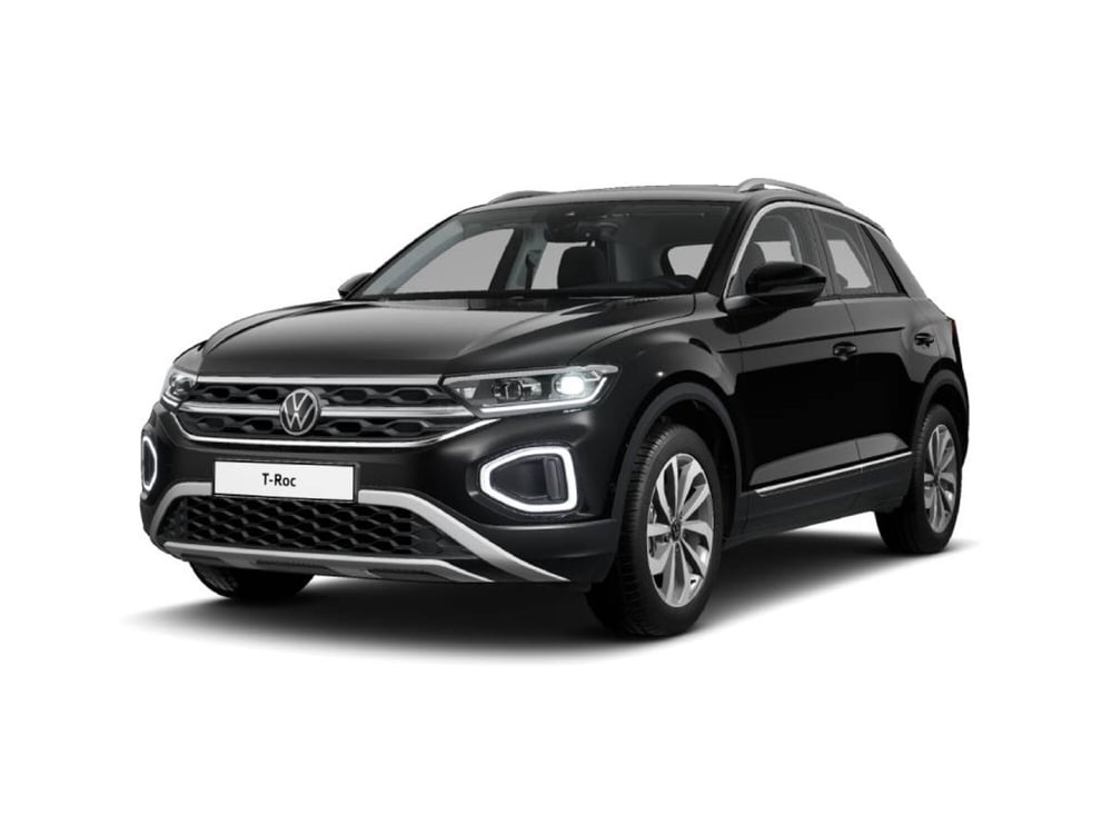 Volkswagen T-Roc nuova a Novara