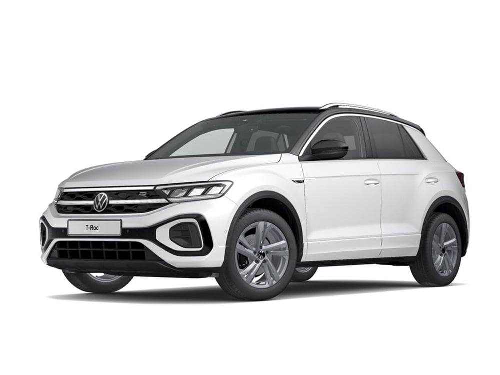 Volkswagen T-Roc nuova a Novara