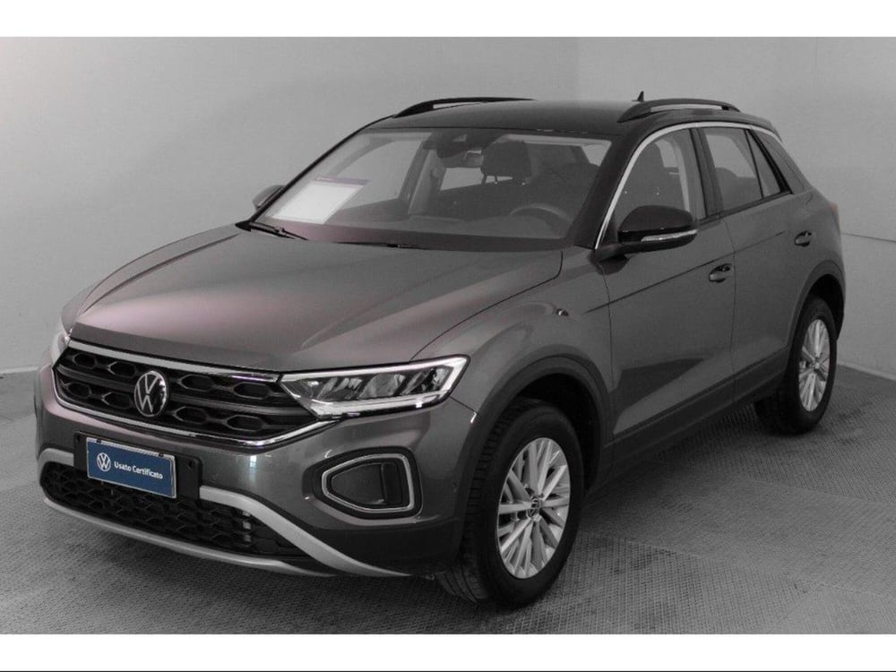 Volkswagen T-Roc usata a Novara