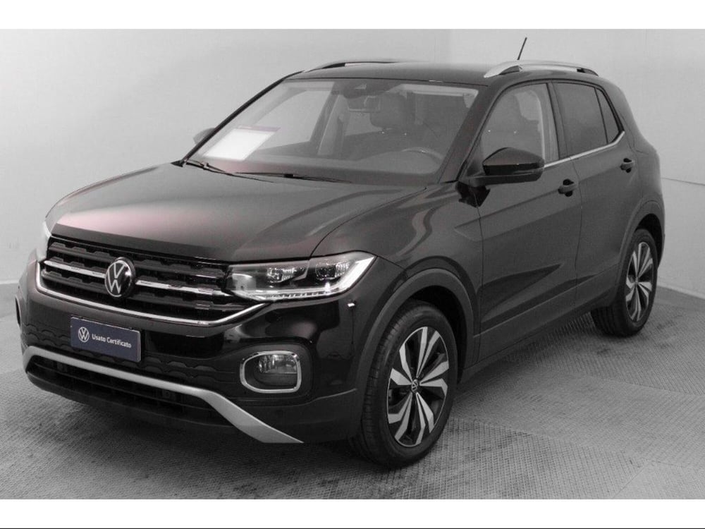 Volkswagen T-Cross usata a Novara