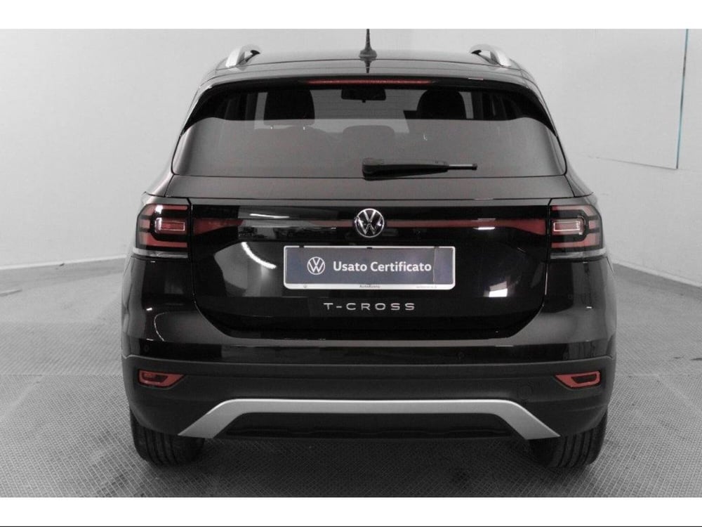 Volkswagen T-Cross usata a Novara (5)