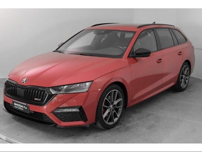 Skoda Octavia Station Wagon 2.0 TDI EVO SCR 200 CV DSG 4x4 Wagon Scout  del 2021 usata a Paruzzaro