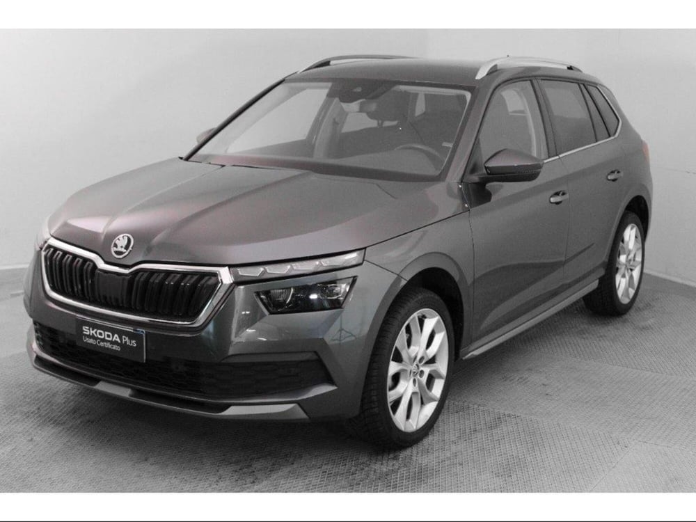 Skoda Kamiq usata a Novara