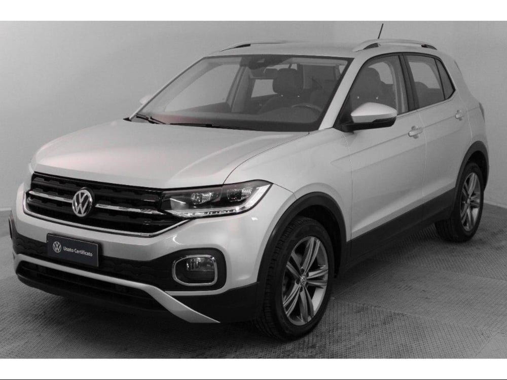 Volkswagen T-Cross usata a Novara