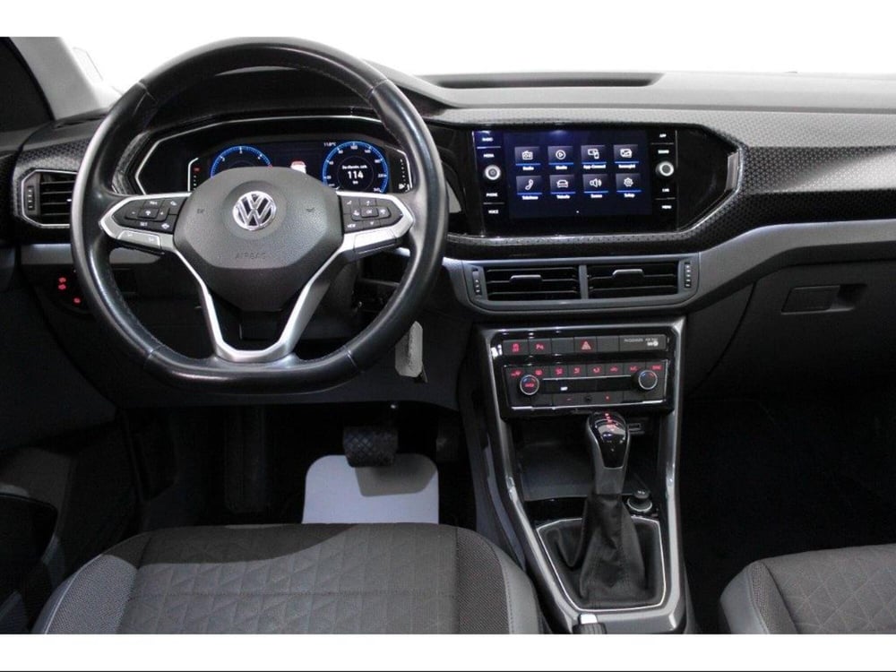 Volkswagen T-Cross usata a Novara (7)