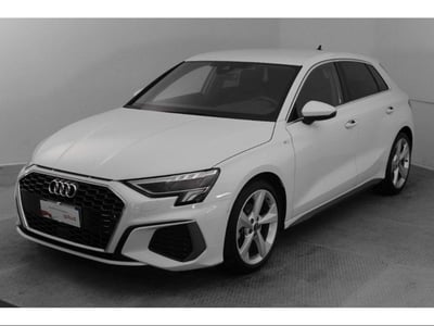 Audi A3 Sportback 35 TDI S line edition del 2024 usata a Paruzzaro