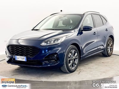 Ford Kuga 1.5 ecoboost ST-Line X 2wd 150cv del 2021 usata a Albano Laziale