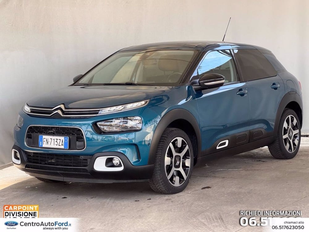 Citroen C4 Cactus usata a Roma