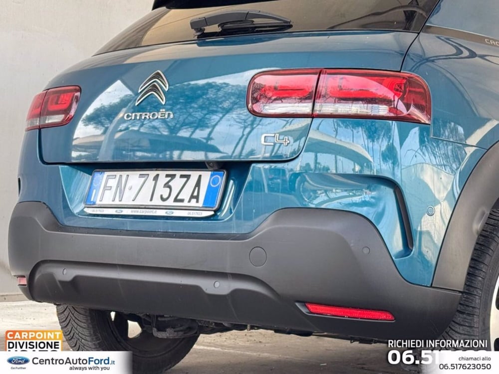 Citroen C4 Cactus usata a Roma (17)