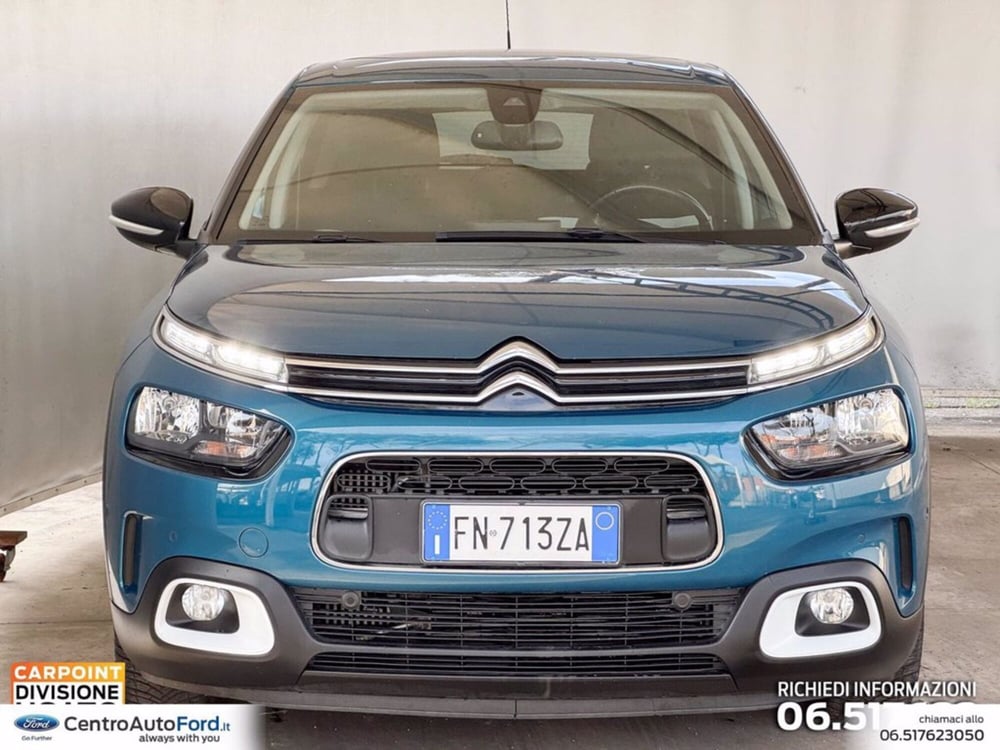 Citroen C4 Cactus usata a Roma (2)