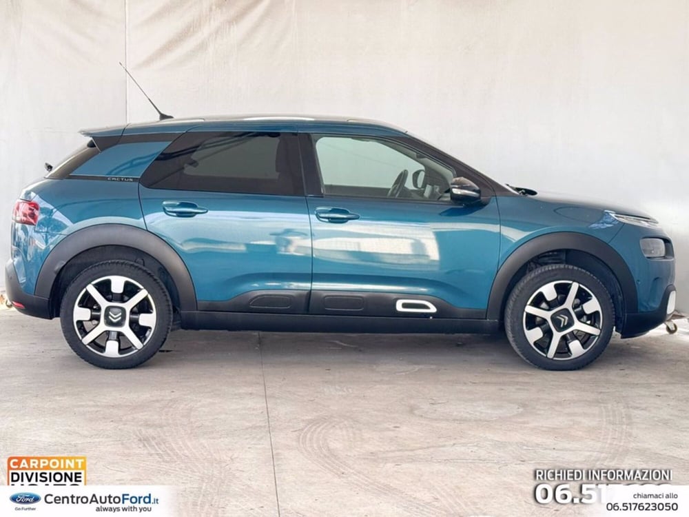 Citroen C4 Cactus usata a Roma (5)