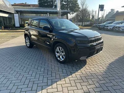 Jeep Avenger 1.2 turbo Altitude fwd 100cv del 2024 usata a Legnano