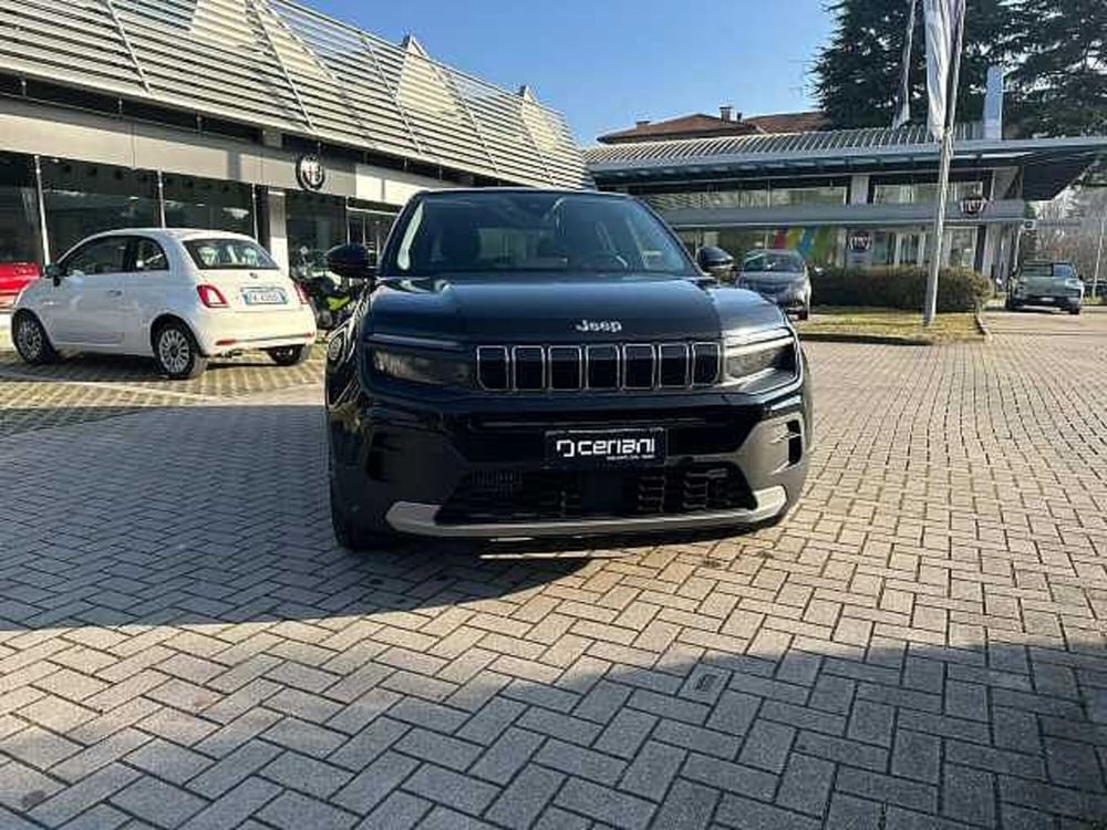 Jeep Avenger usata a Milano (8)