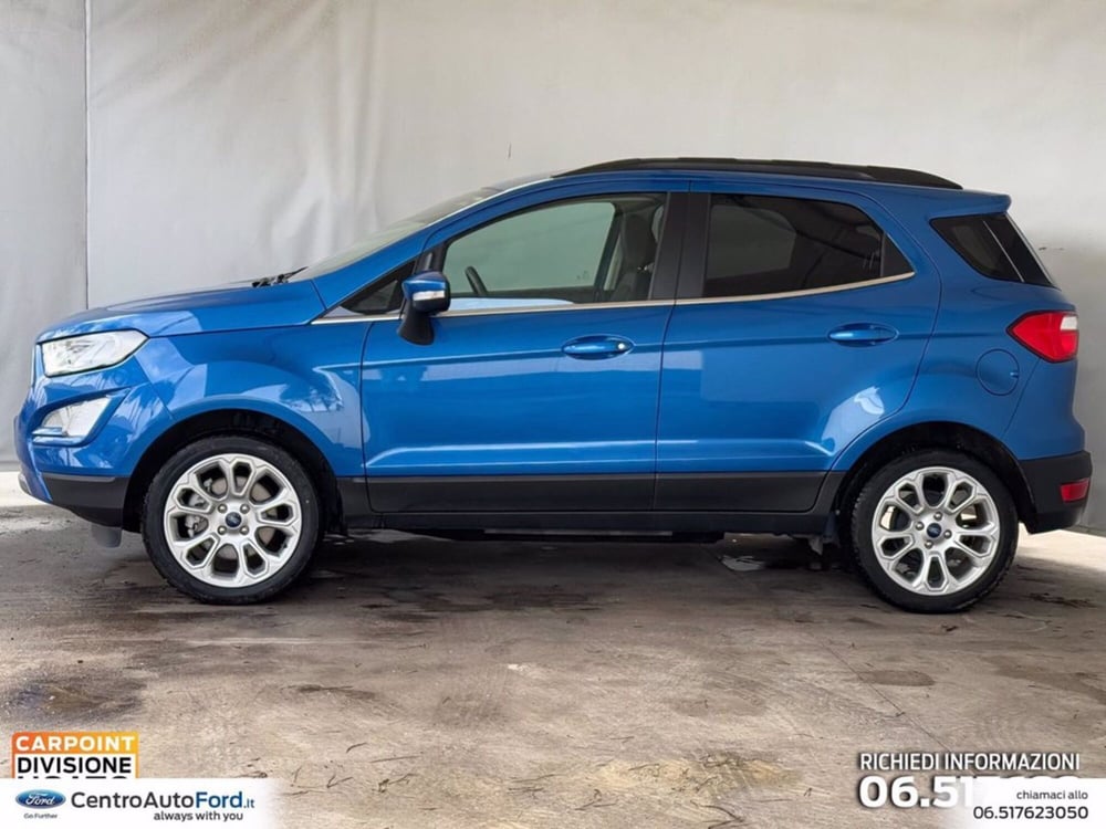 Ford EcoSport usata a Roma (3)