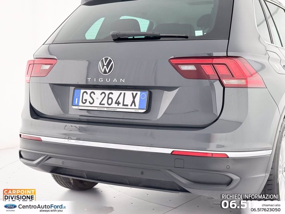 Volkswagen Tiguan usata a Roma (17)