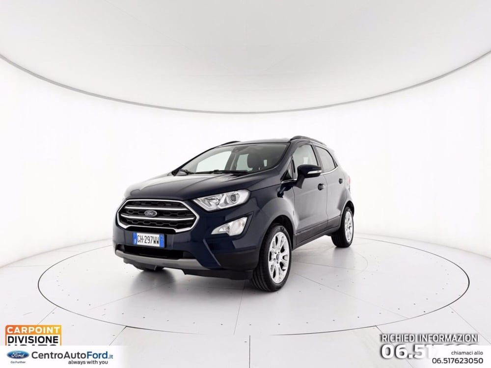 Ford EcoSport usata a Roma