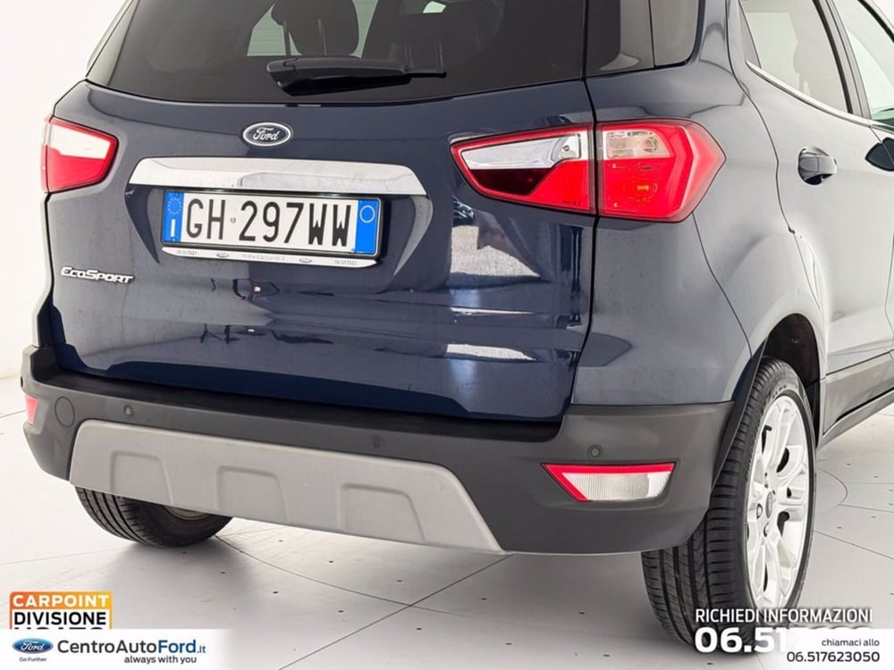 Ford EcoSport usata a Roma (17)