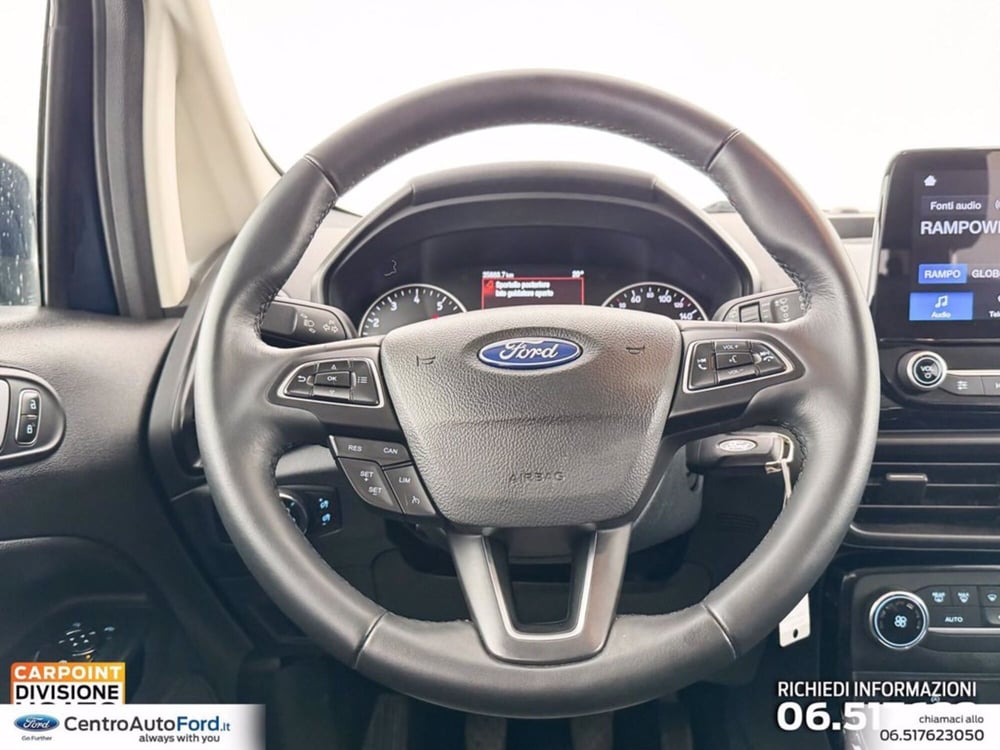 Ford EcoSport usata a Roma (18)