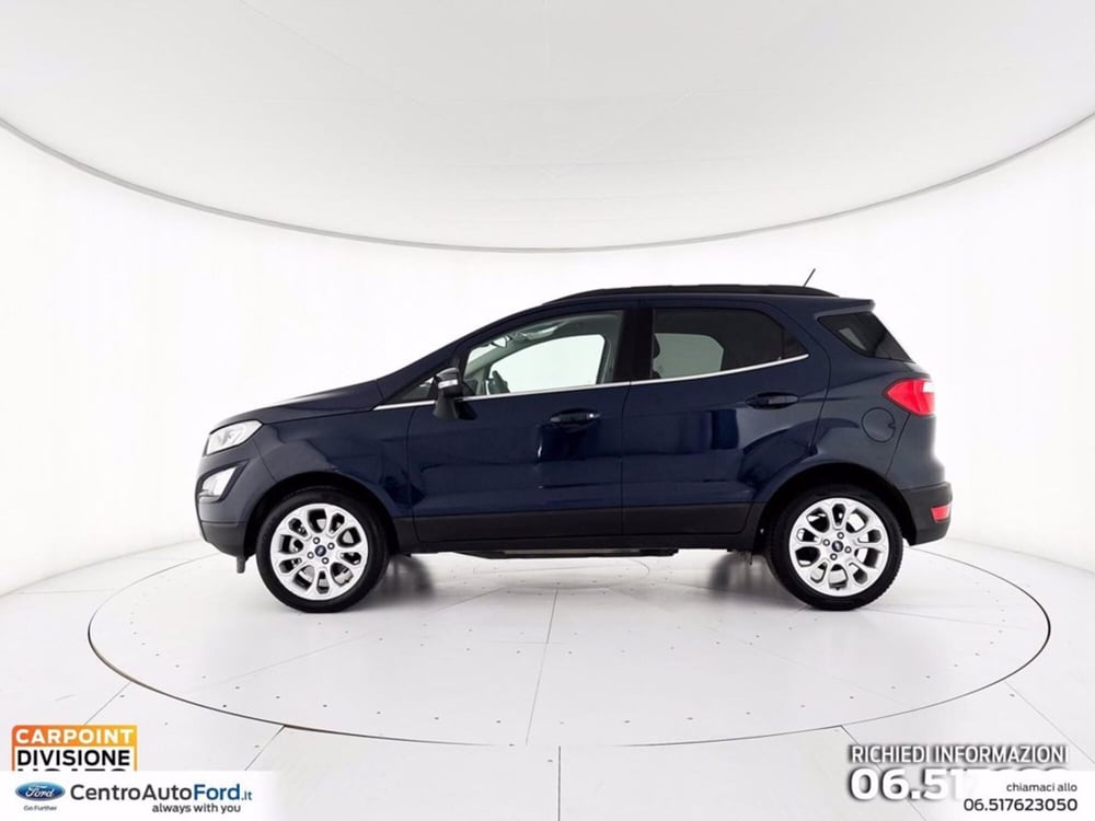 Ford EcoSport usata a Roma (3)