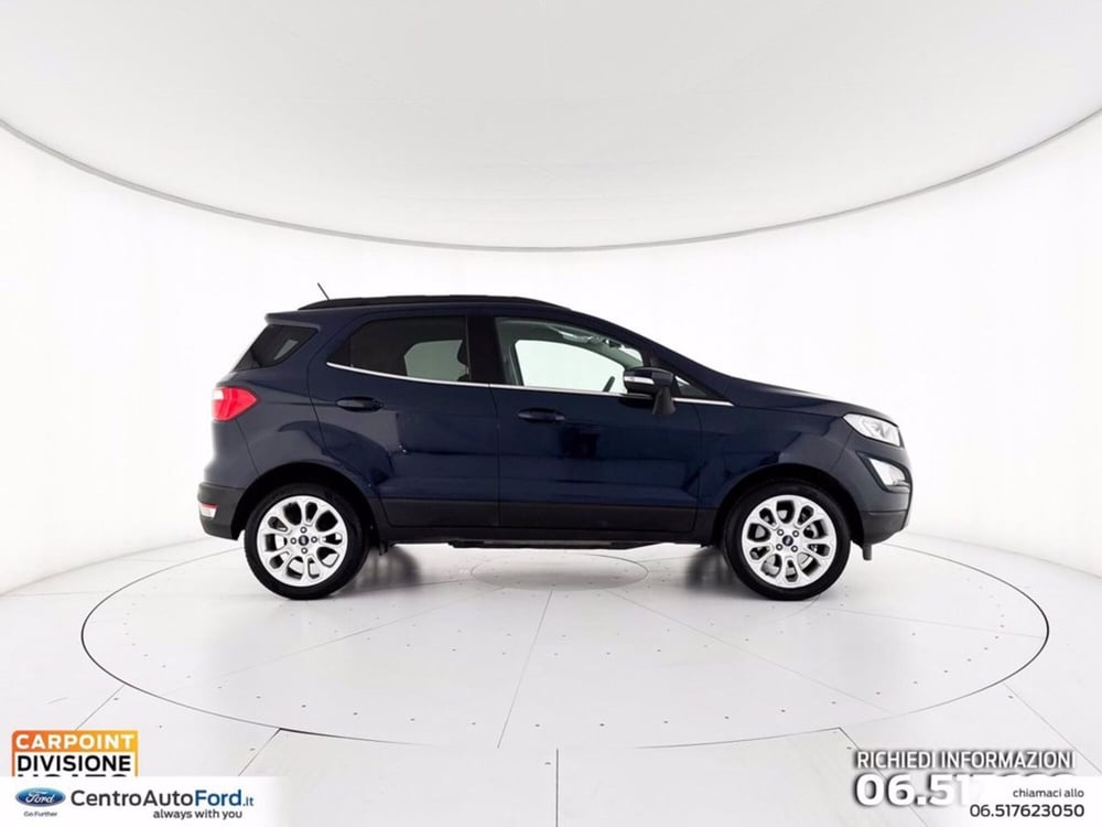 Ford EcoSport usata a Roma (5)