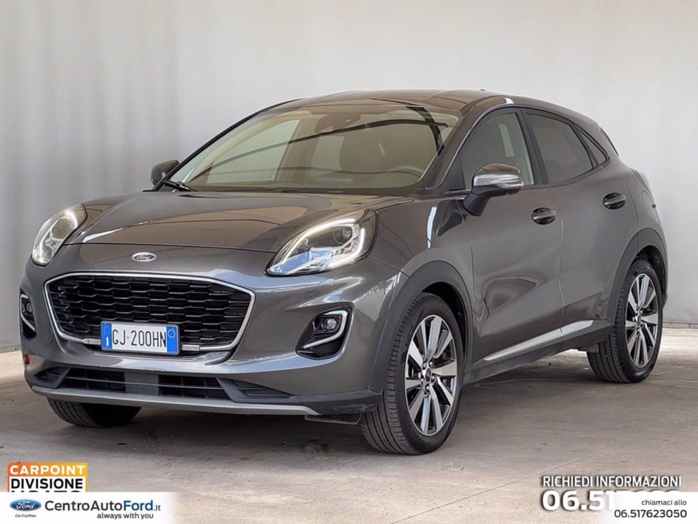 Ford Puma usata a Roma