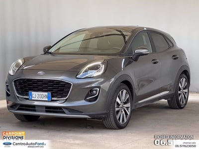 Ford Puma 1.0 ecoboost h ST-Line X 125cv del 2022 usata a Albano Laziale