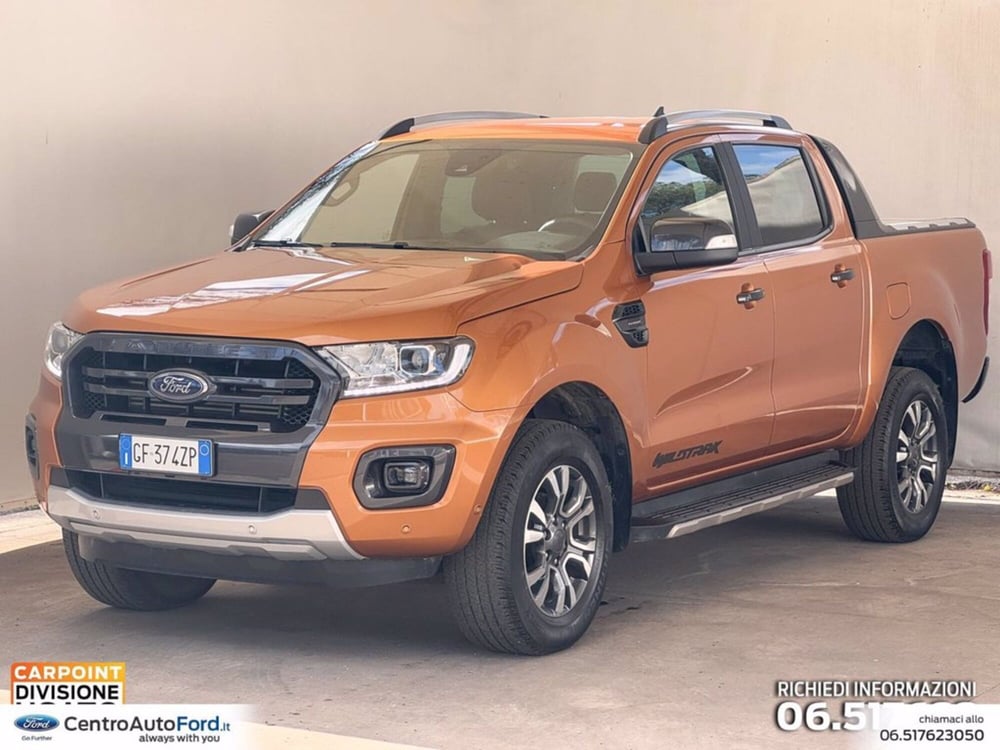 Ford Ranger Pick-up usata a Roma