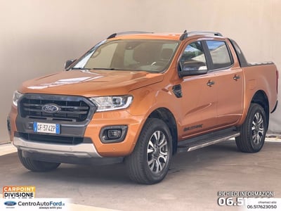 Ford Ranger Pick-up Ranger 2.0 TDCi aut. DC Wildtrak 5 posti  del 2021 usata a Albano Laziale