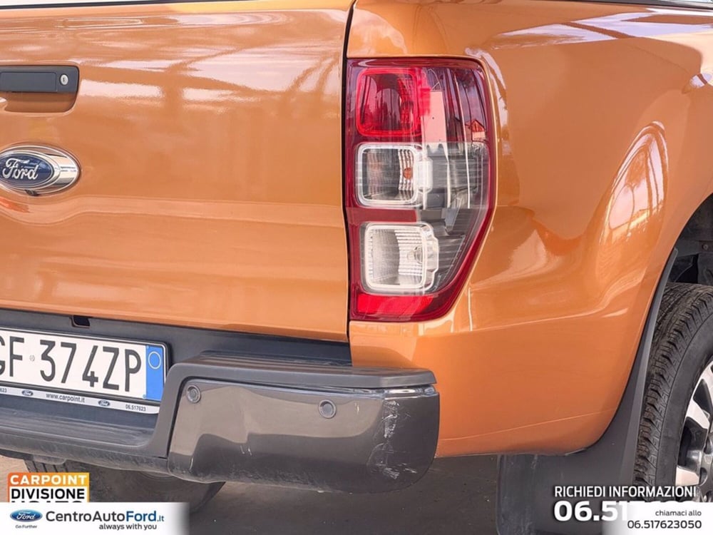 Ford Ranger Pick-up usata a Roma (16)