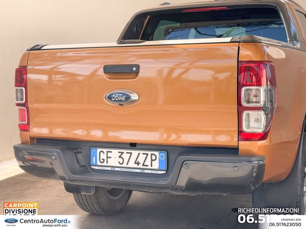 Ford Ranger Pick-up usata a Roma (17)