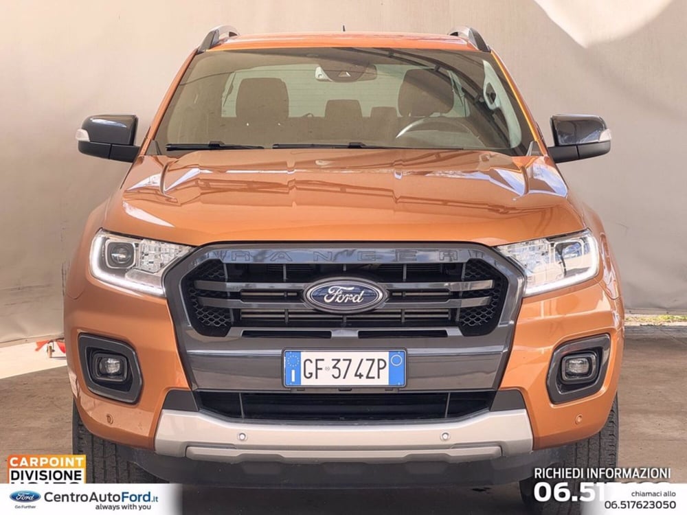 Ford Ranger Pick-up usata a Roma (2)