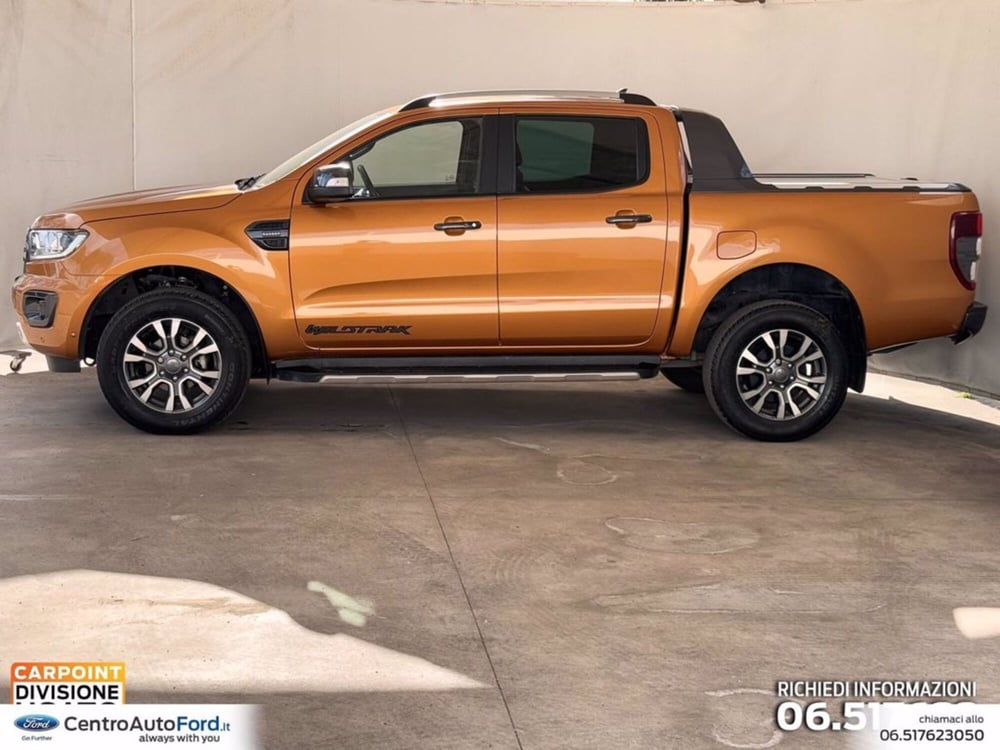 Ford Ranger Pick-up usata a Roma (3)