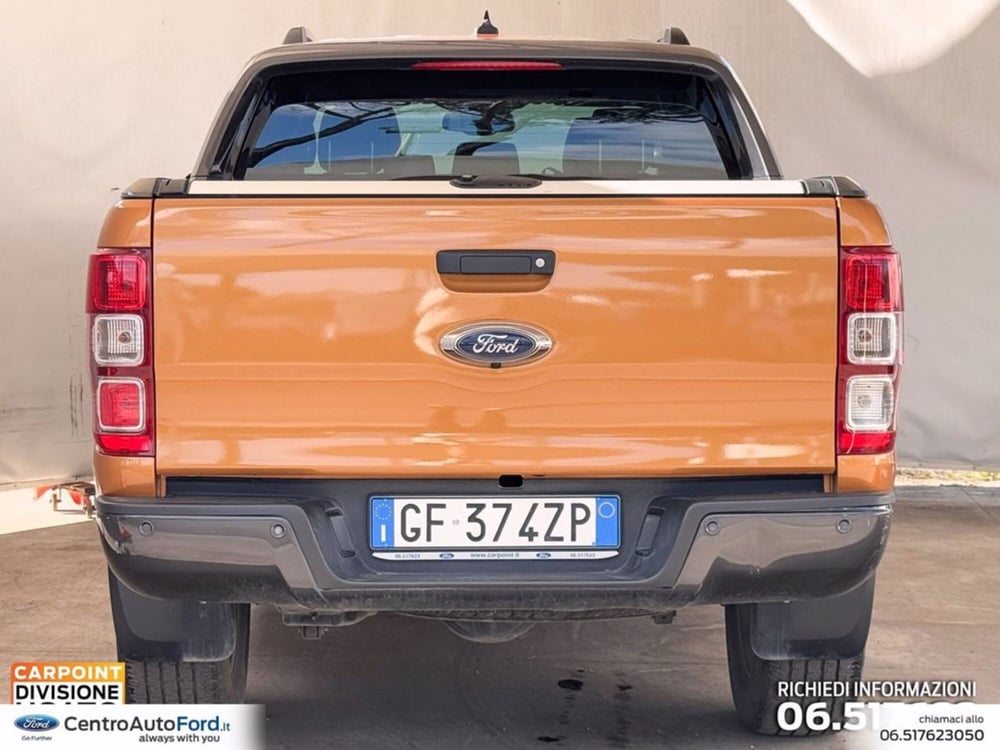 Ford Ranger Pick-up usata a Roma (4)