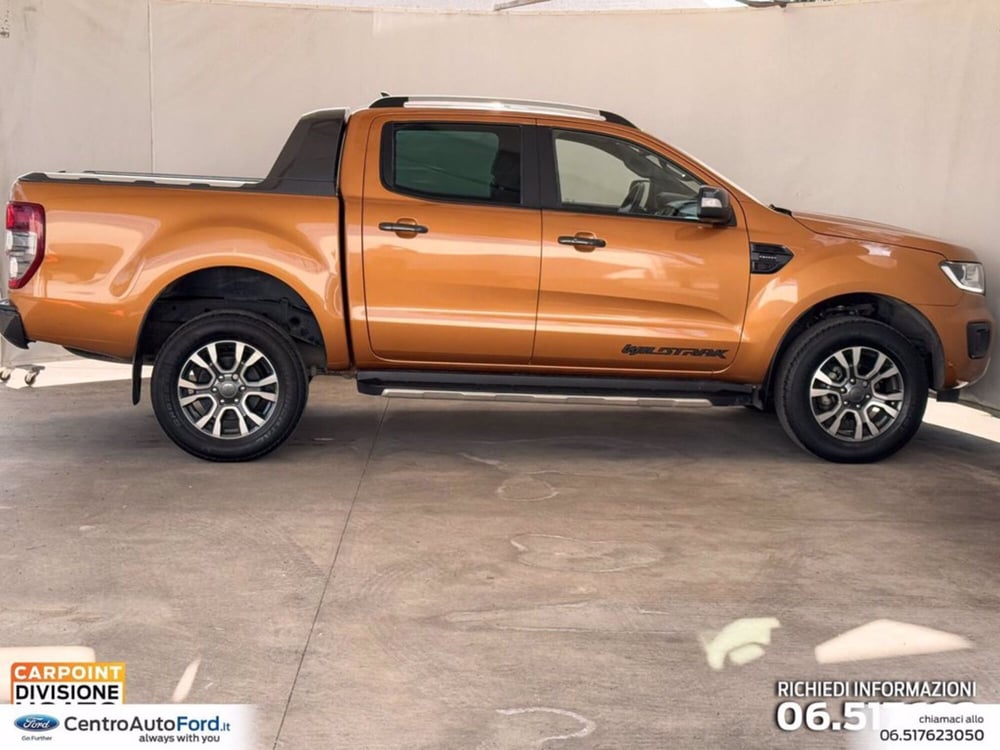 Ford Ranger Pick-up usata a Roma (5)